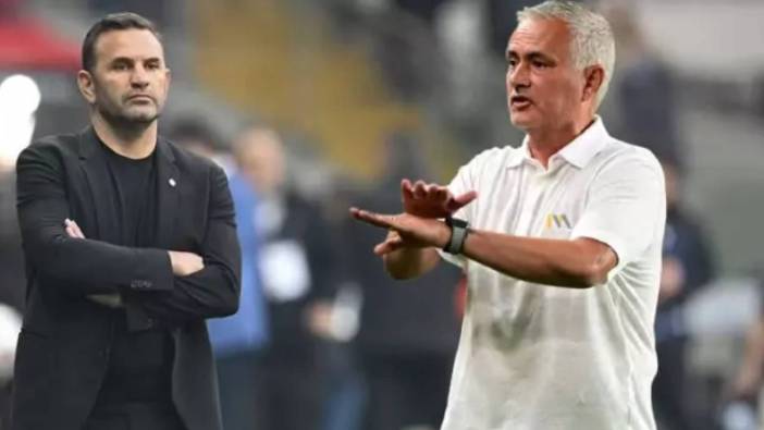 Okan Buruk ve Jose Mourinho'nun derbi planı