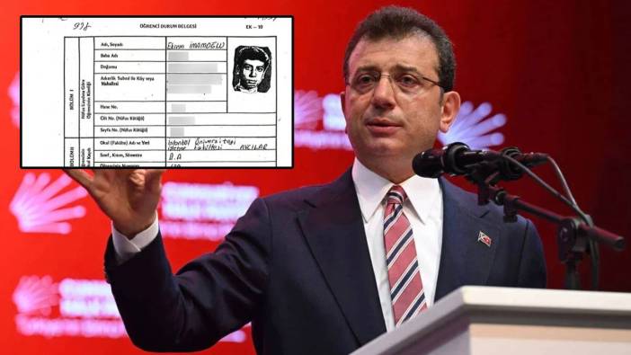 İmamoğlu'na sahte diploma soruşturması: Avukatları o belgelerle cevap verdi...