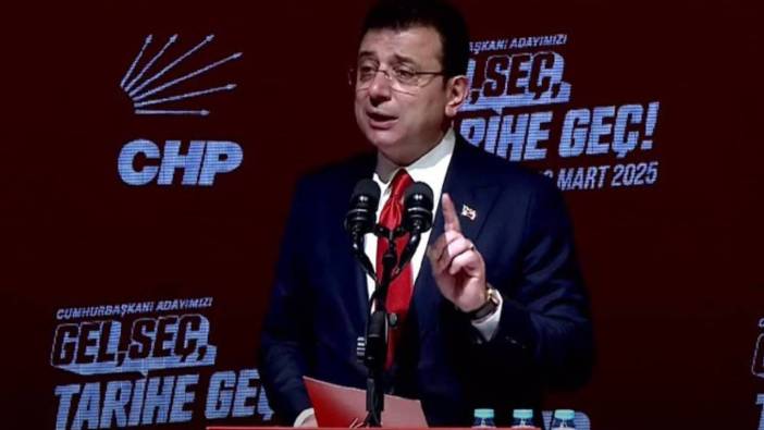 Ekrem İmamoğlu yol haritasını açıkladı: Cumhurbaşkanı tarihin en büyük hezimetini yaşayacak