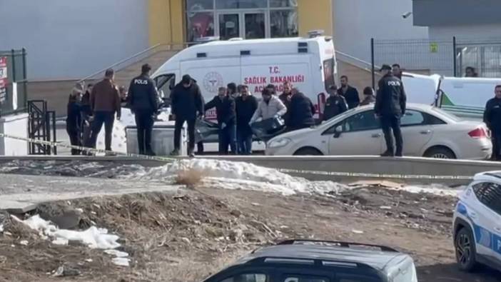 Kayseri'de okul bahçesinde korkunç cinayet! Eski eşini öldürüp intihar etti