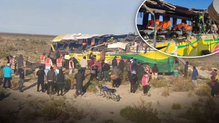 Bolivya'da katliam gibi kaza! 37 ölü, 39 yaralı