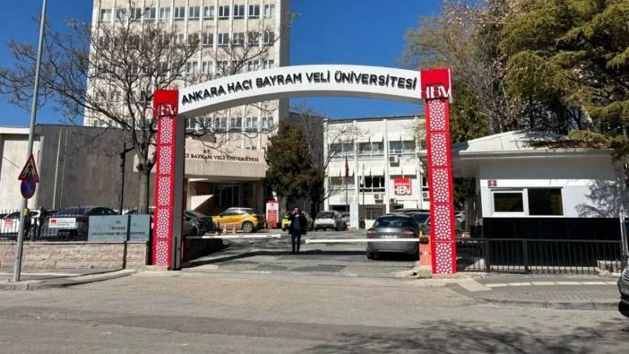 Hacı Bayram Veli Üniversitesi'nde köpek besleme yasağı: Öğrencilerden tepki yağdı