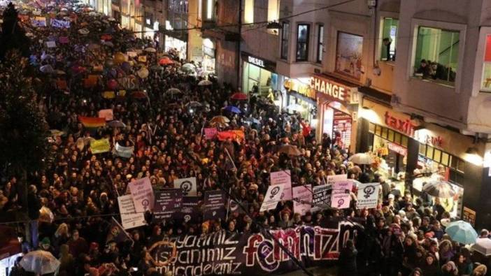 Beyoğlu Kaymakamlığı'ndan kadınlara 8 Mart yasağı