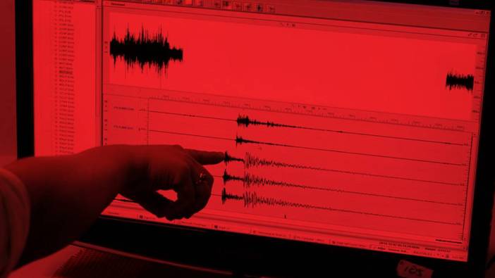 6.0 büyüklüğünde bir deprem meydana geldi