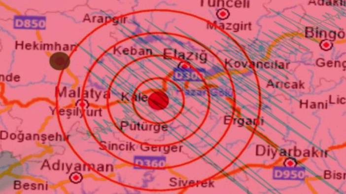 AFAD duyurdu: Malatya'da korkutan deprem