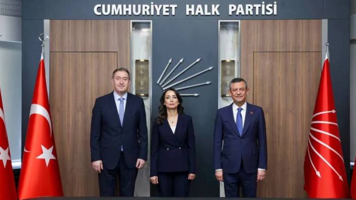 DEM Parti heyetinin CHP ziyareti başladı