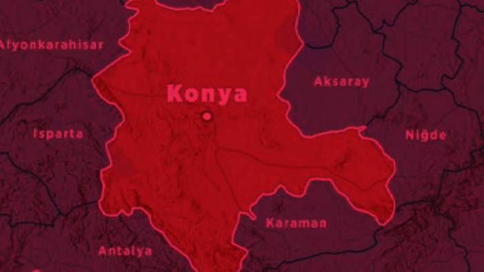 Konya'da şiddetli deprem: AFAD büyüklüğünü açıkladı