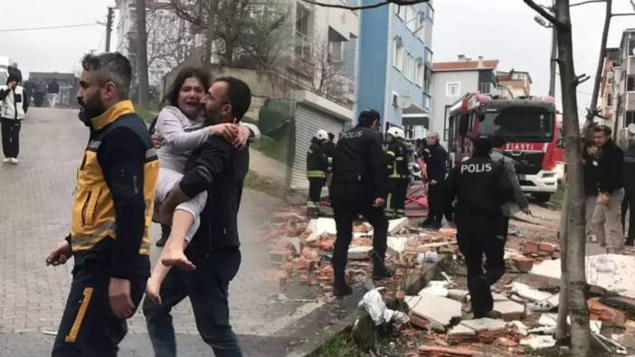 Tekirdağ'da feci doğal gaz patlaması: 2 kişi yaralandı