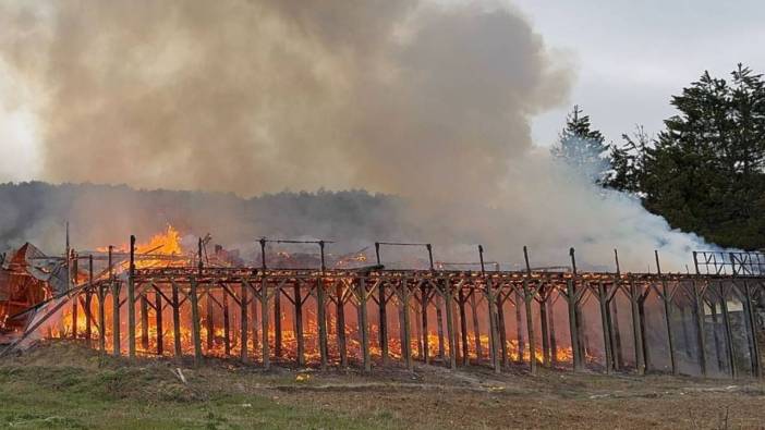 Yine Bolu yine otel yangını: Restoranı kullanılamaz hale geldi