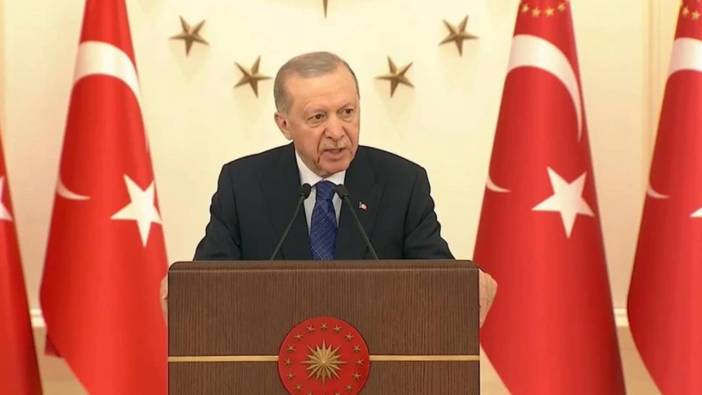 Cumhurbaşkanı Erdoğan’dan önemli açıklamalar