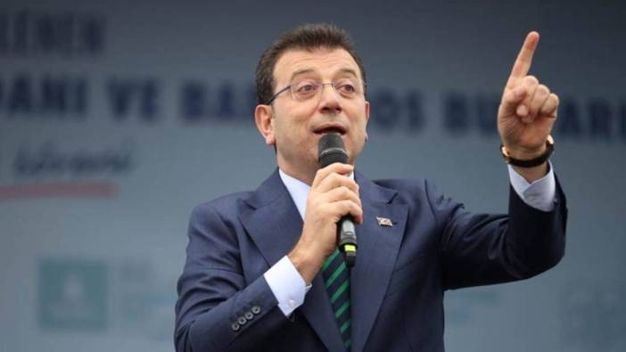 Ekrem İmamoğlu'nun diploması iptal edildi