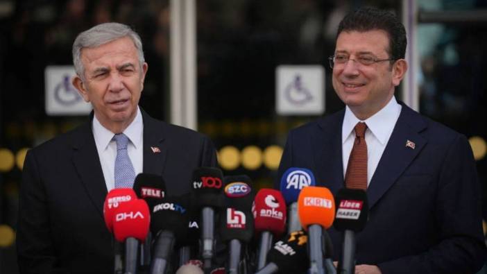 Mansur Yavaş'tan gözaltı kararına tepki: Bu tablo hukuk devletine yakışmıyor