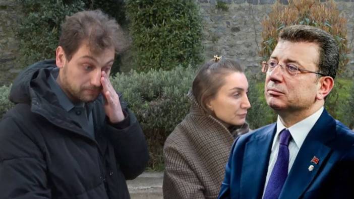 İmamoğlu'nun eşi ve oğlundan ilk açıklama: 'Bir teröristi gözaltına alır gibi aldılar'