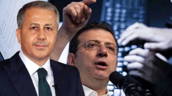 Bakan Yerlikaya duyurdu: Sosyal medyada 'İmamoğlu' paylaşımlarına gözaltı