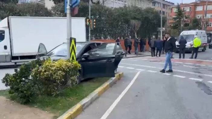 İstanbul’da otomobile silahlı saldırı! Bir ölü, bir yaralı