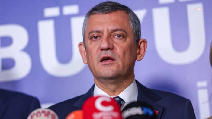 Özgür Özel: Her yeri tutsalar da evinizin önüne çıkın