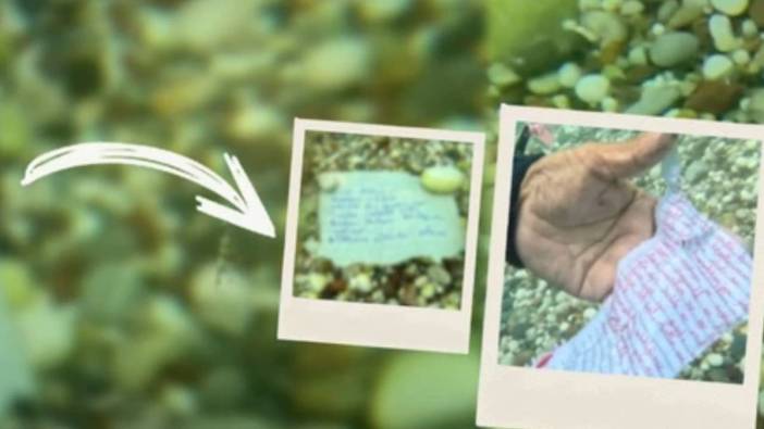 Denizden Poşet Poşet Çıktı! Hiçbir Yerde Görülmemiş Hıdırellez Dilekleri