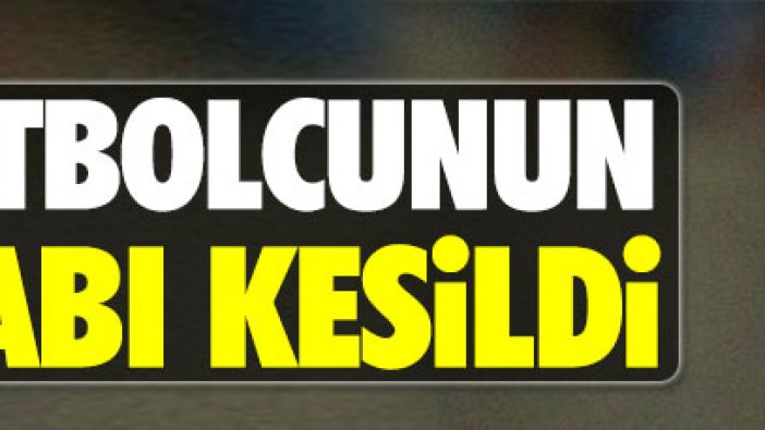 Galatasaray'da 5 futbolcunun hesabı kesildi!