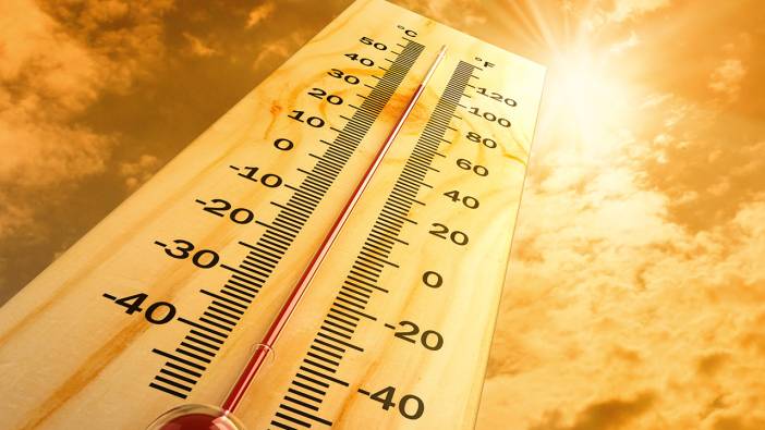 Meteoroloji tarih verdi! Kavurucu sıcaklık geliyor