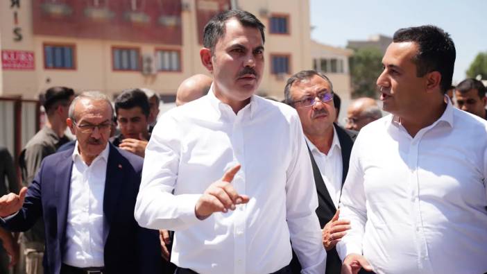 Bakan Kurum’dan Malatya’da müteahhitlere kritik uyarı! Saat verdi, "Gereğini yaparım" dedi