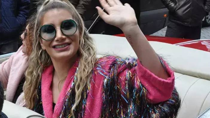 İREM DERİCİ MERDİVENLERDEN DÜŞTÜ