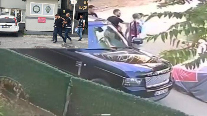 ÇOCUKLARININ YANINDA BABAYA SALDIRAN FAİLE EV HAPSİ