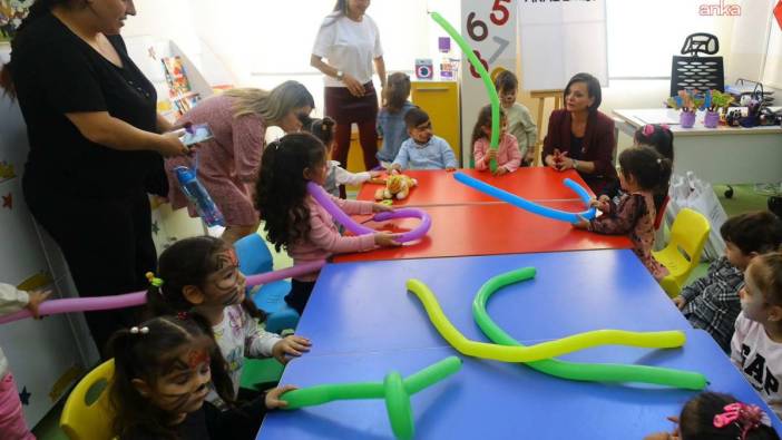 İzmir'de çocuklara yeni oyun alanı: Oyun Akademisi açıldı