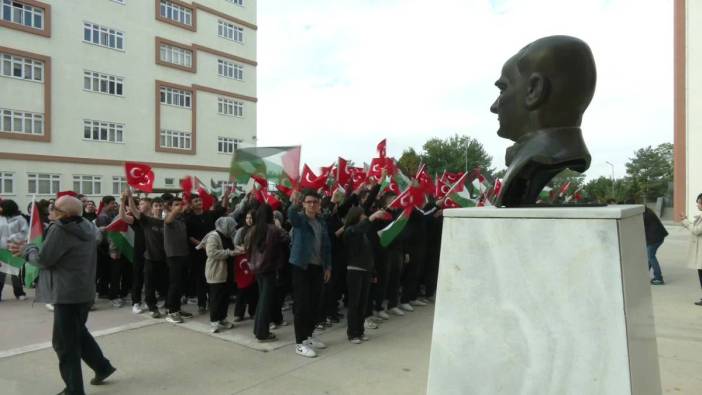 Okullarda Filistin Farkındalığı İçin Etkinlikler Düzenlendi