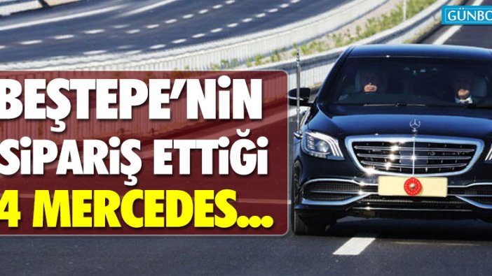 Karamollaoğlu: "Beştepe’nin sipariş ettiği 4 Mercedes sistemin değişeceğinin habercisi"