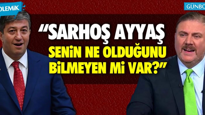 Erkan Haberal'dan Yiğit Bulut'a: "Sarhoş ayyaş"