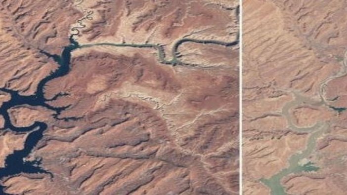 NASA korkutan fotoğrafları yayınladı!.