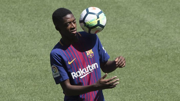 Dembele en az 3 ay yok