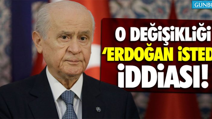 Önkibar: "Bahçeli'nin hastane değiştirmesini Erdoğan istemiş olabilir"