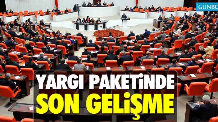 Paket ‘üç değişiklikle’ geçti