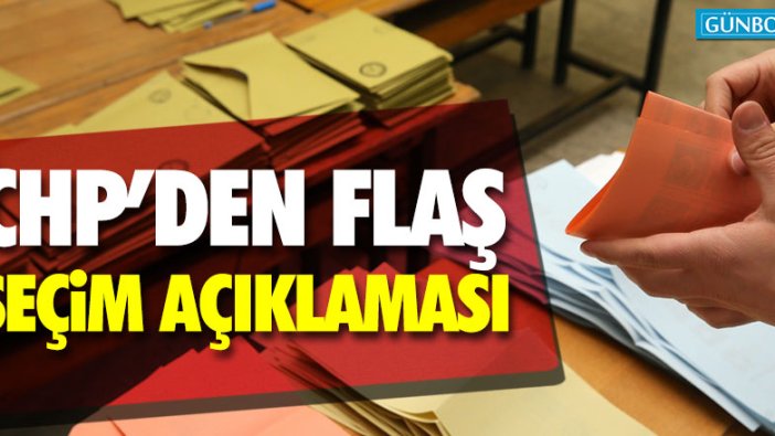 "Türkiye önümüzdeki günlerde yeni bir seçim sürecine giriyor"