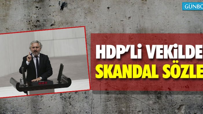 HDP'li vekilden skandal sözler: "İşgal başladı"