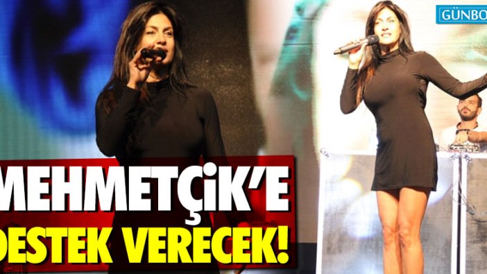 Tuğba Ekinci, konser gelirini Mehmetçik Vakfı'na bağışlayacak