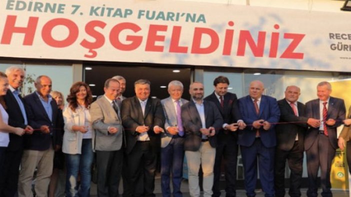 Edirne Kitap Fuarı 2019 açıldı