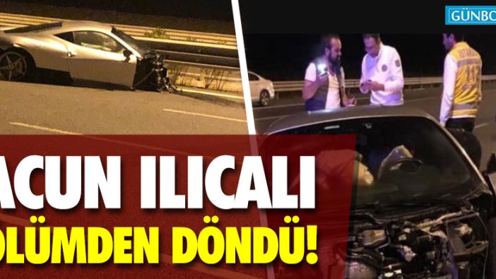 Acun Ilıcalı ölümden döndü!