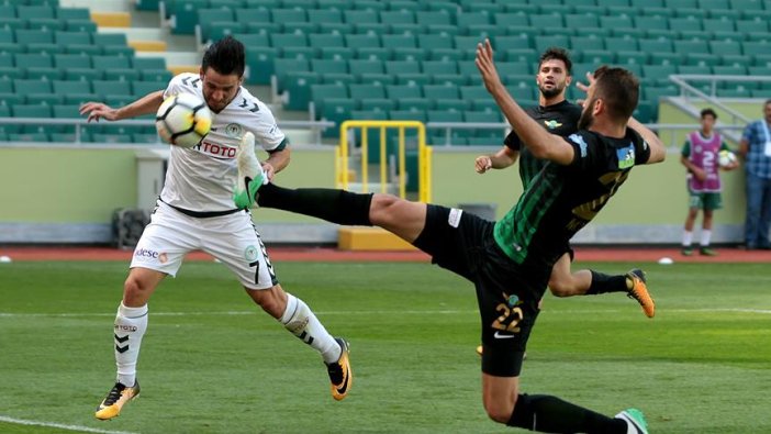 Atiker Konyaspor evinde galip