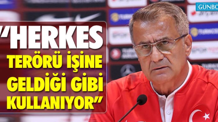 Şenol Güneş, Fransız gazetecilerin operasyon sorusuna yanıt verdi