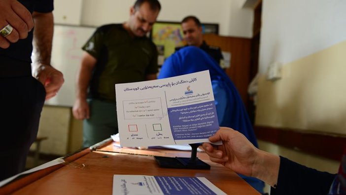 IKBY'de tartışmalı referandum