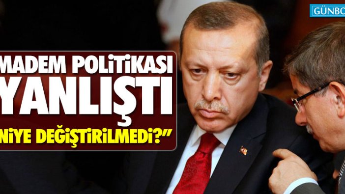 Davutoğlu kanadından Erdoğan'a Suriye yanıtı: “Madem politikası yanlıştı, niye değiştirilmedi?”