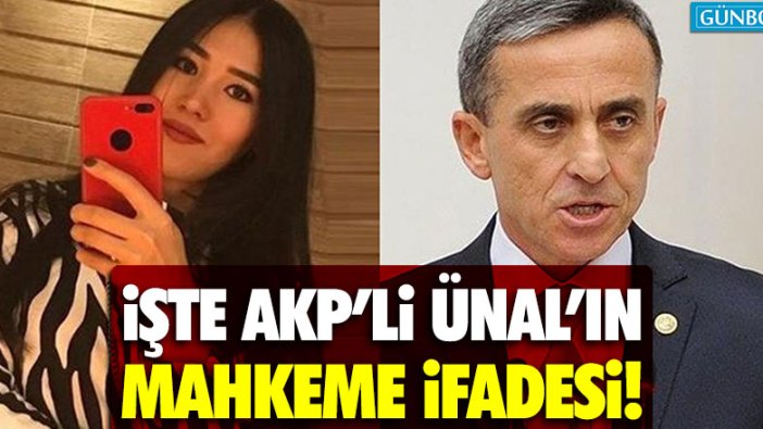 Şirin Ünal Nadira Kadirova'nın ölümüyle ilgili ifade verdi mi?