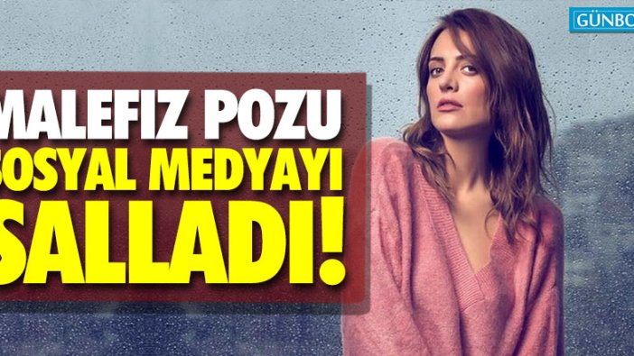 İrem Sak'ın Malefiz pozu sosyal medyayı salladı