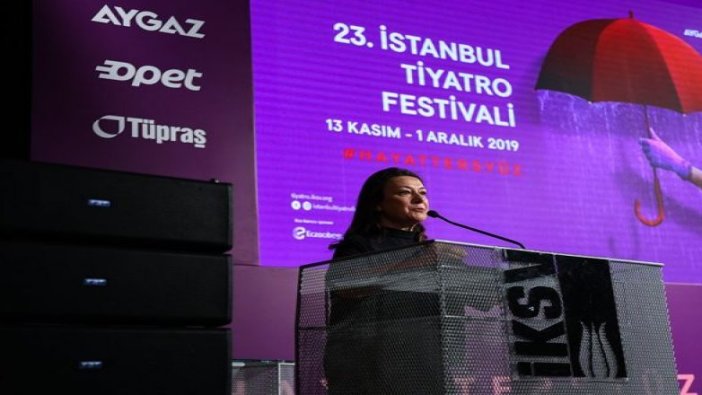 23. İstanbul Tiyatro Festivali’nde ödülle takdim edildi