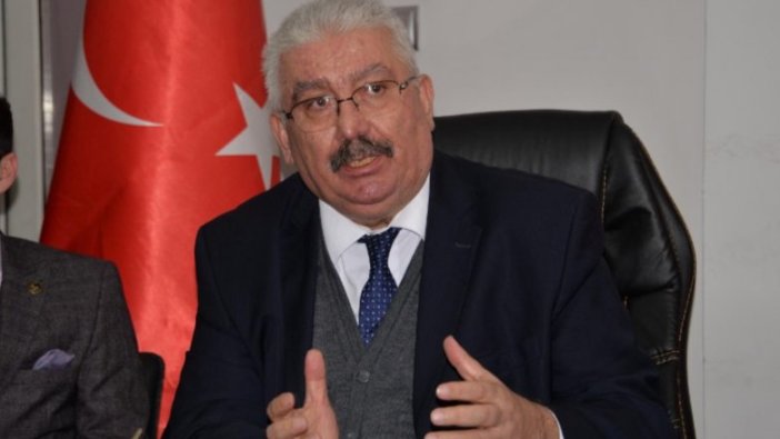 MHP'li Semih Yalçın taziyeleri kabul etti