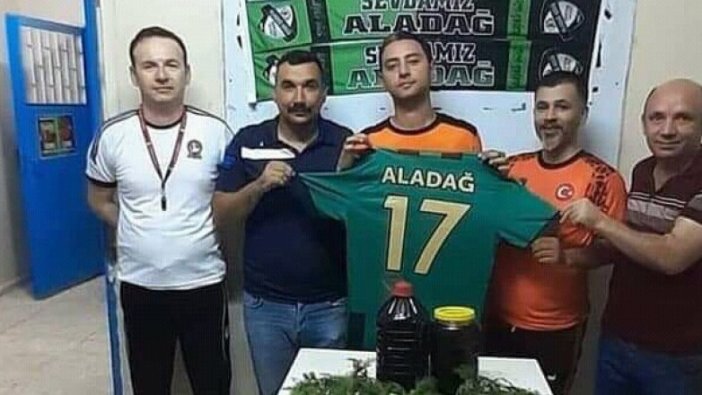 10 kilo pekmez karşılığında transfer oldu