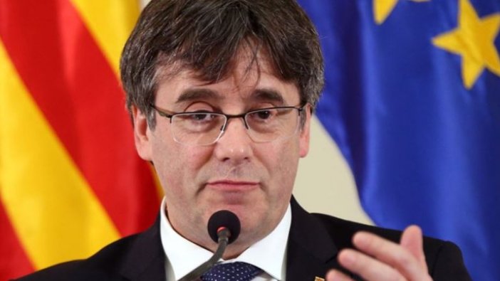 Eski Katalan lider Puigdemont teslim oldu