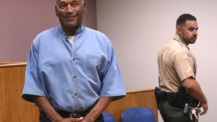 O.J. Simpson serbest bırakıldı